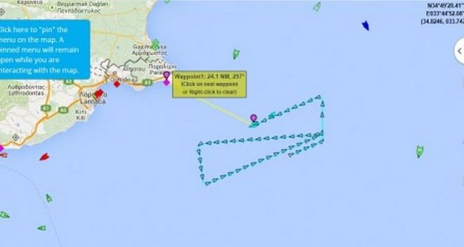  Το τουρκικό Barbaros εντόπισε μεγάλες ποσότητες φυσικού αερίου στο Οικόπεδο 3 [εικόνα] | iefimerida.gr 0