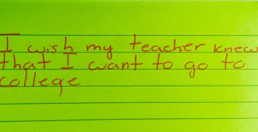 «Τι θα ευχόσασταν να ήξερε η δασκάλα»: Τα οικογενειακά δράματα που αποκάλυψε η ερώτηση αυτή σε μαθητές [εικόνες] | iefimerida.gr 6