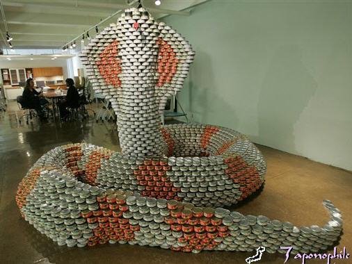 Canstruction: Τέχνη από.... κονσέρβες [εικόνες] | iefimerida.gr 6
