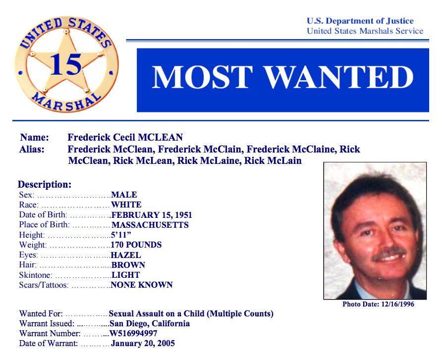 Οι 9 πιο επικίνδυνοι φυγόδικοι καταζητούμενοι στις ΗΠΑ -Βιαστές, αεροπειρατές, απαγωγείς [λίστα & εικόνες] | iefimerida.gr 6