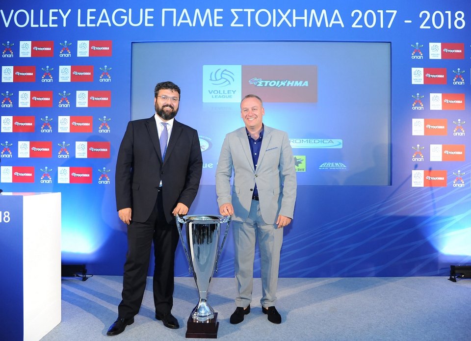 Ο ΟΠΑΠ κεντρικός χορηγός πρωταθλήματος και ονοματοδοσίας της Volley League [εικόνες] | iefimerida.gr 6