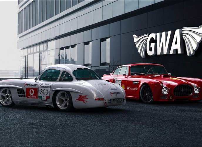 Τετράτροχα διαμάντια: Ειδικά διαμορφωμένα μοντέλα από την Gullwing America [εικόνες] | iefimerida.gr 7