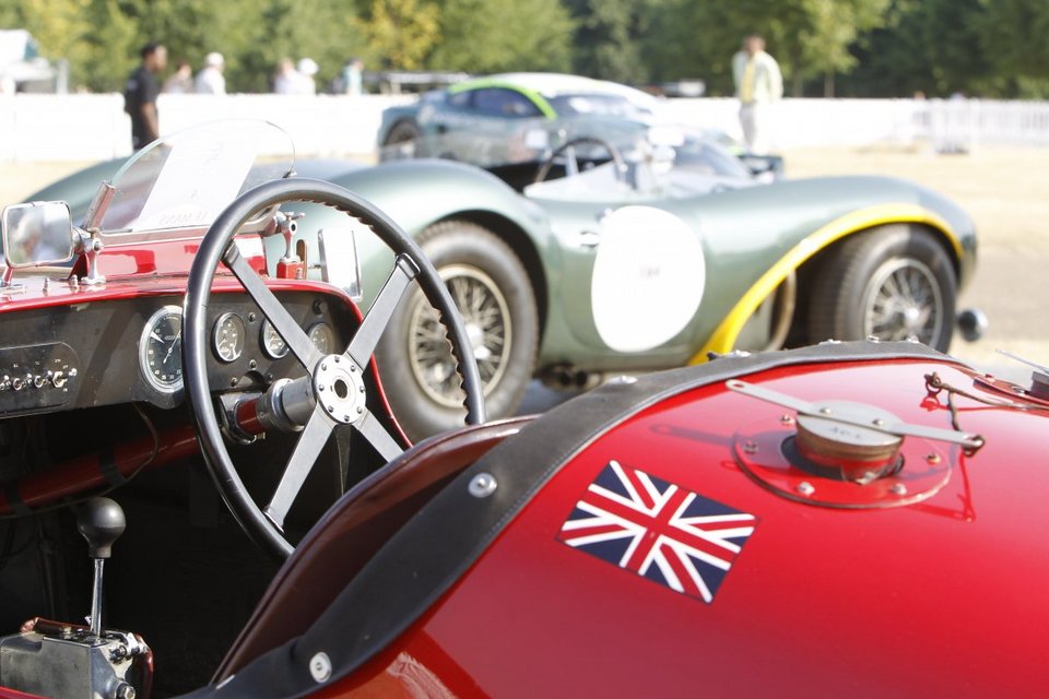 Η απόλυτη αίγλη - 550 Aston Martin σε έναν κήπο γιορτάζουν τα 100 χρόνια της εταιρείας [εικόνες] | iefimerida.gr 6