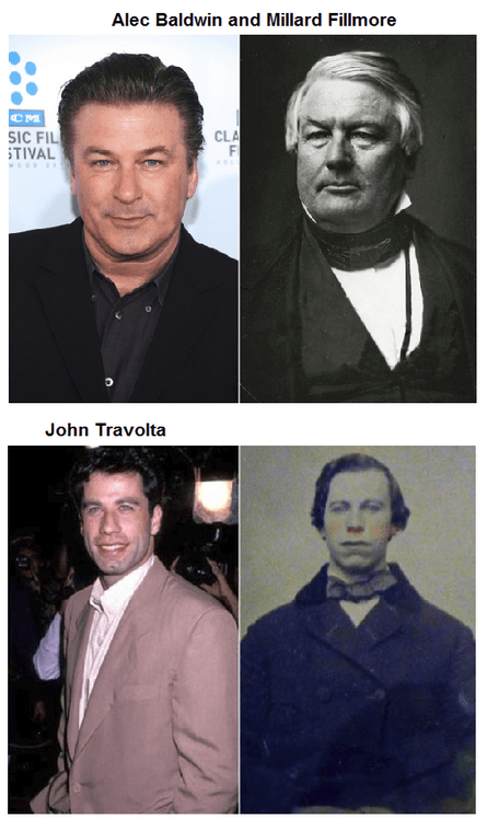 Εντυπωσιακές ομοιότητες διασήμων με πορτρέτα του παρελθόντος [εικόνες] | iefimerida.gr 6