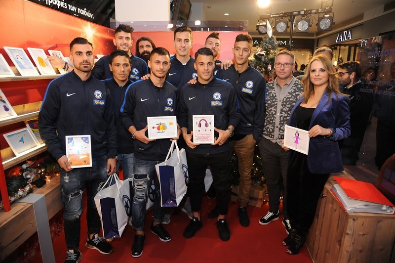 Χιλιάδες Χριστουγεννιάτικες ευχές παιδιών γίνονται πραγματικότητα με τη βοήθεια του ΟΠΑΠ [εικόνες & βίντεο] | iefimerida.gr 6