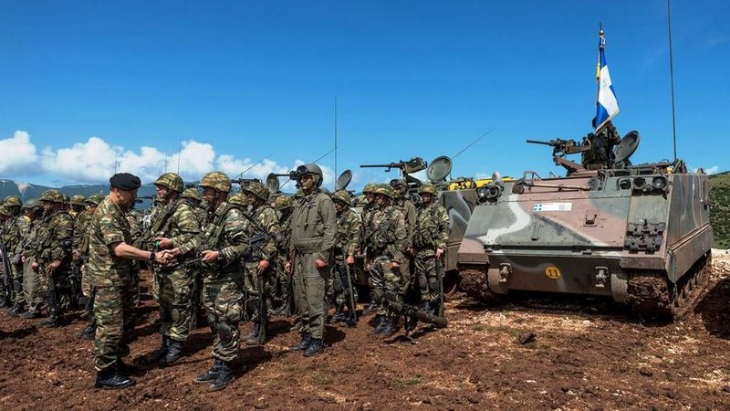 Ο Α/ΓΕΣ παρακολούθησε την εντυπωσιακή άσκηση Πίνδος -Μάχιμοι, έφεδροι και εθνοφύλακες μαζί [εικόνες] | iefimerida.gr 2