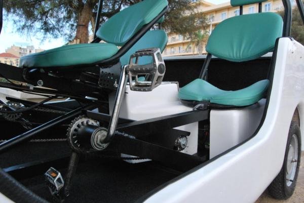 Αυτό είναι το ελληνικό ηλεκτροκίνητο όχημα -Εντυπωσιακό test drive στη Σαντορίνη [εικόνες] | iefimerida.gr 0