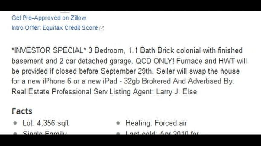 Η τρέλα ενός αμερικανού: Ανταλλάσσει το σπίτι του με ένα iPhone 6 [εικόνες] | iefimerida.gr 1