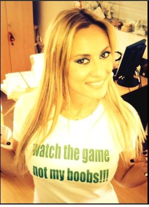 Μελέτη: Δείτε τον αγώνα, όχι το στήθος μου! [εικόνες] | iefimerida.gr 0