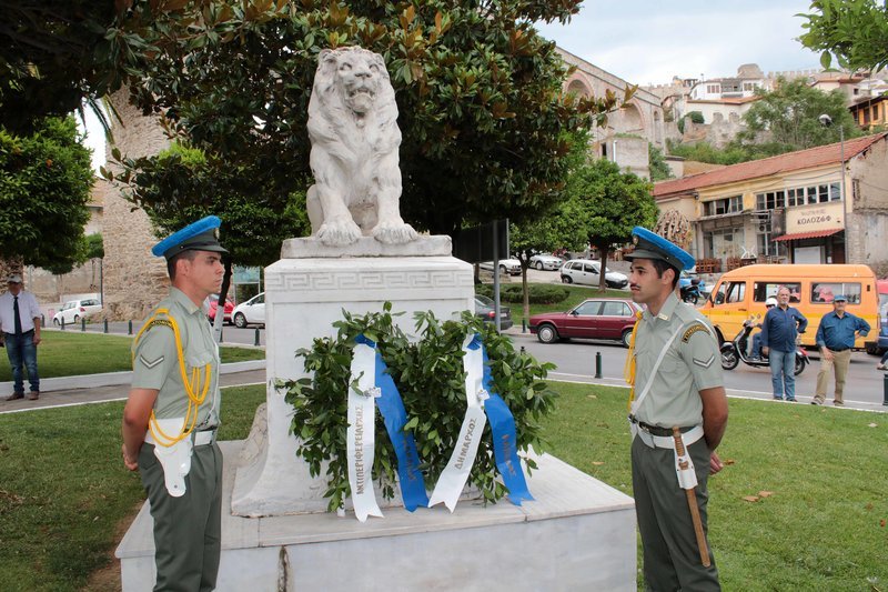 Η Καβάλα γιορτάζει την 105η επέτειο απελευθέρωσης από τα βουλγαρικά στρατεύματα [εικόνες] | iefimerida.gr 2