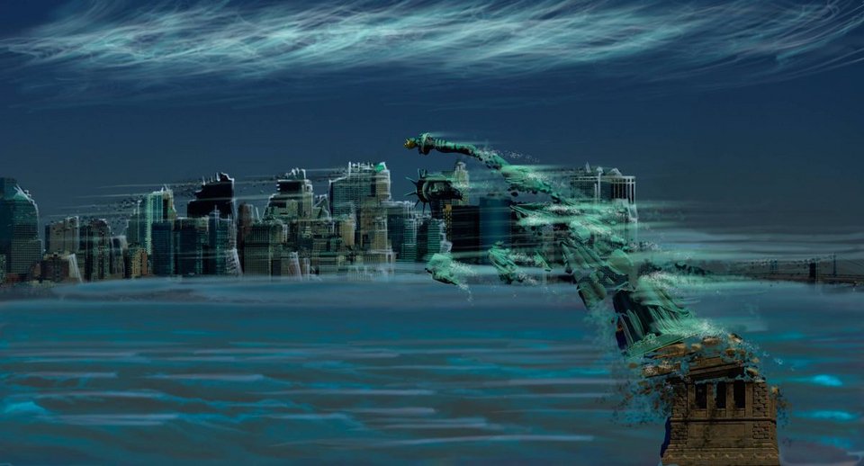 Η Νέα Υόρκη στον Αρη: Πώς θα φαινόταν το «Big Apple» σε άλλους πλανήτες [εικόνες] | iefimerida.gr 6