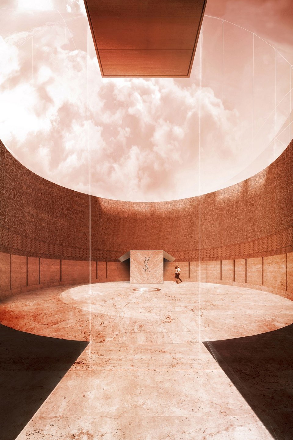 Aνοίγει στο κοινό το ιδιωτικό σχεδιαστήριο του Ιβ Σεν Λοράν στο Παρίσι [εικόνες & βίντεο] | iefimerida.gr 4