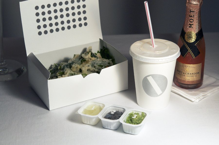 Οταν το fast food γίνεται γκουρμέ και σερβίρεται με σαμπάνια [εικόνες] | iefimerida.gr 0