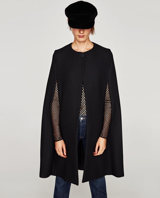 Η Κέιτ Μίντλετον φόρεσε το πανωφόρι που πάει με όλα -Μια μαύρη κάπα από τα Zara, των 80 ευρώ [εικόνες] | iefimerida.gr 1