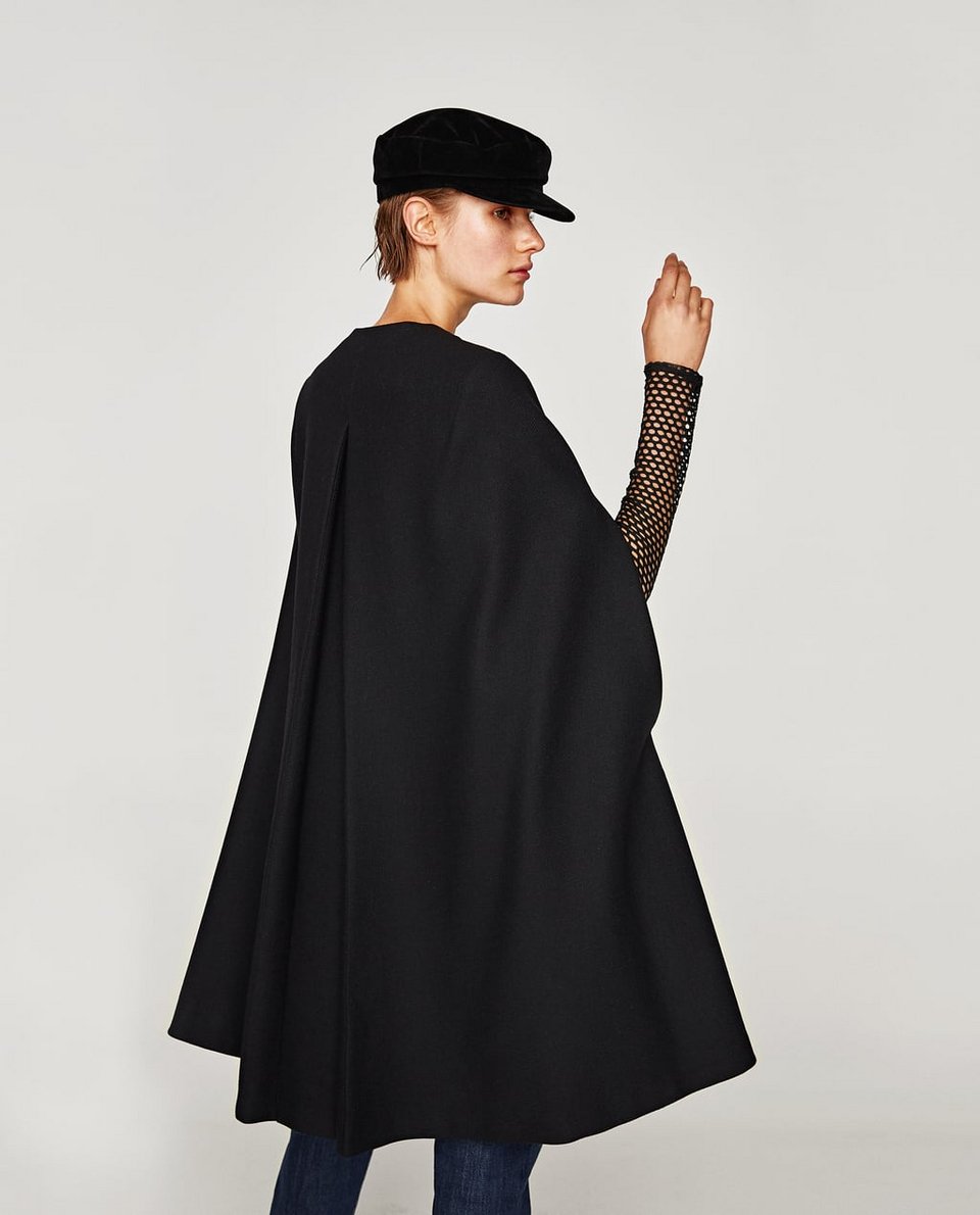 Η Κέιτ Μίντλετον φόρεσε το πανωφόρι που πάει με όλα -Μια μαύρη κάπα από τα Zara, των 80 ευρώ [εικόνες] | iefimerida.gr 3