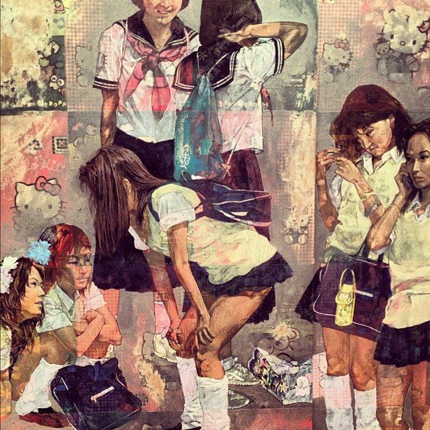 Αυτός είναι ο εκκεντρικός καλλιτέχνης που έβαλε στο μπλέντερ τους ανθρώπους και μπήκε στα σχολικά βιβλία του δημοτικού [εικόνες] | iefimerida.gr 1