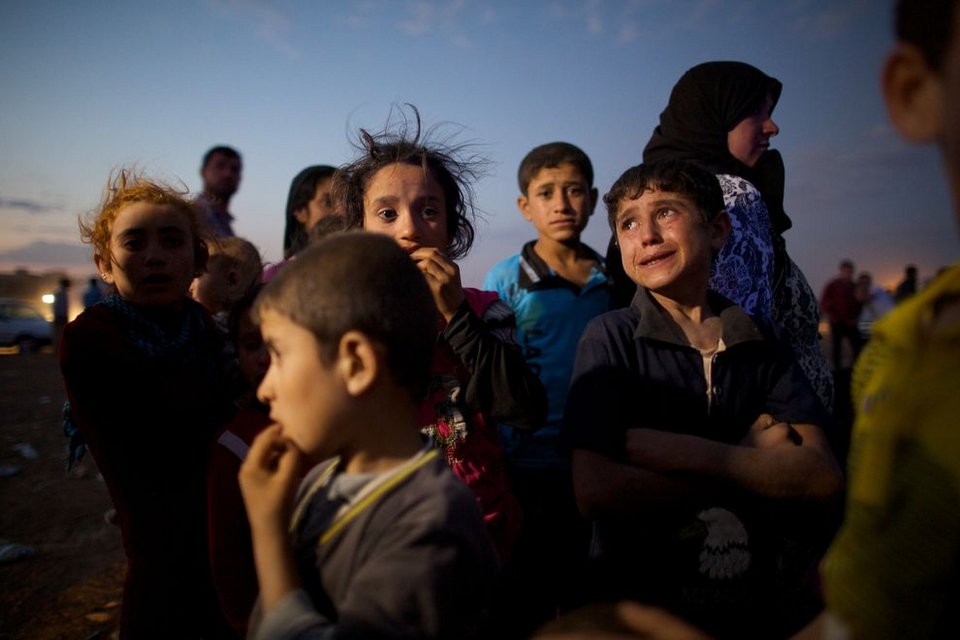 Αναζητώντας τη Γη της Επαγγελίας: Σύριοι πρόσφυγες στο δρόμο για την Τουρκία [εικόνες] | iefimerida.gr 1