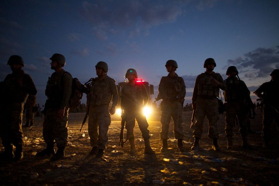 Αναζητώντας τη Γη της Επαγγελίας: Σύριοι πρόσφυγες στο δρόμο για την Τουρκία [εικόνες] | iefimerida.gr 2