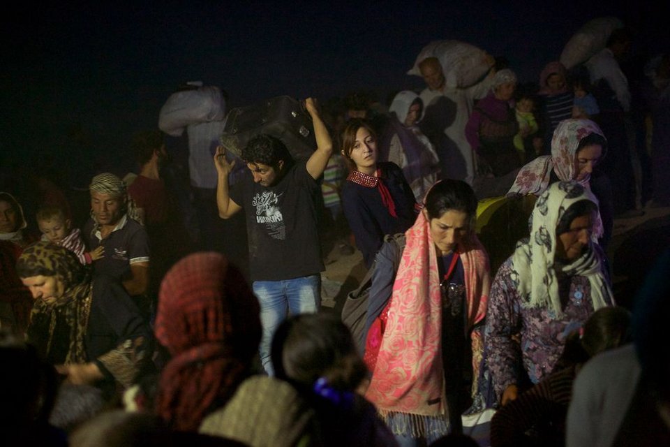 Αναζητώντας τη Γη της Επαγγελίας: Σύριοι πρόσφυγες στο δρόμο για την Τουρκία [εικόνες] | iefimerida.gr 3