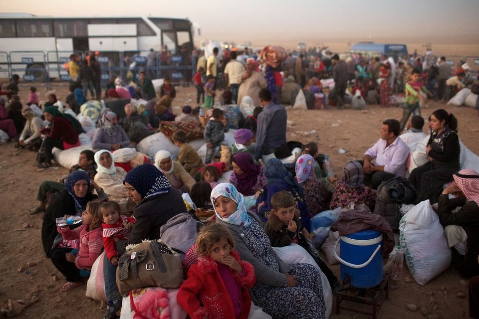 Αναζητώντας τη Γη της Επαγγελίας: Σύριοι πρόσφυγες στο δρόμο για την Τουρκία [εικόνες] | iefimerida.gr 5