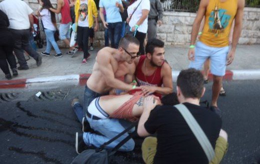 Ιερουσαλήμ: Εβραίος μαχαίρωσε 6 άτομα σε Gay Pride [εικόνες] | iefimerida.gr 1