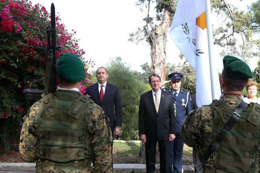 Κύπριος και Βούλγαρος πρόεδρος εξέφρασαν τη βούλησή τους για εμβάθυνση των σχέσεων των δύο χωρών | iefimerida.gr 0