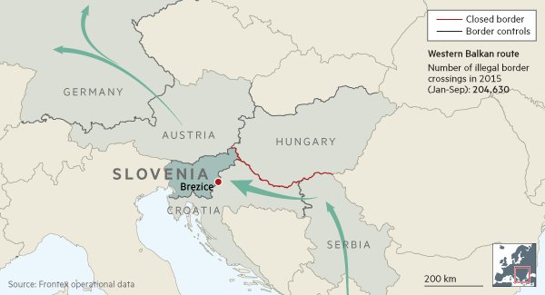 Η Σλοβενία σκοπεύει να ζητήσει τη συνδρομή του στρατού για να αντιμετωπίσει τους μετανάστες  | iefimerida.gr 0