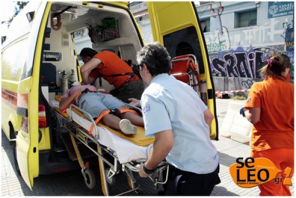 Βουτιά στο κενό από φωταγωγό έκανε 21χρονος φοιτητής στη Θεσσαλονίκη | iefimerida.gr 0