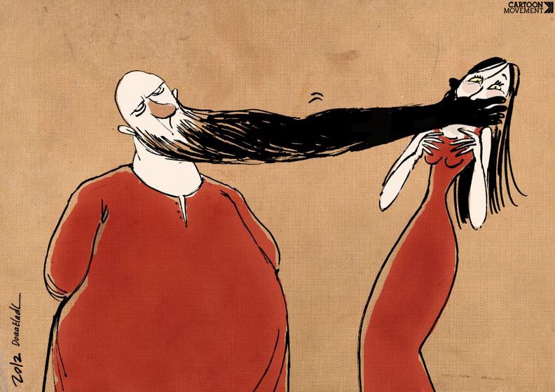 Η αναρχική μουσουλμάνα σκιτσογράφος την οποία μισούν οι φονταμενταλιστές της Αιγύπτου [εικόνες] | iefimerida.gr 2