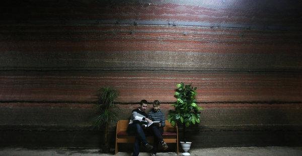 Κλινική στα έγκατα της Γης -Κλείνονται σε ορυχείο για να θεραπευθούν από ασθένειες [εικόνες] | iefimerida.gr 7