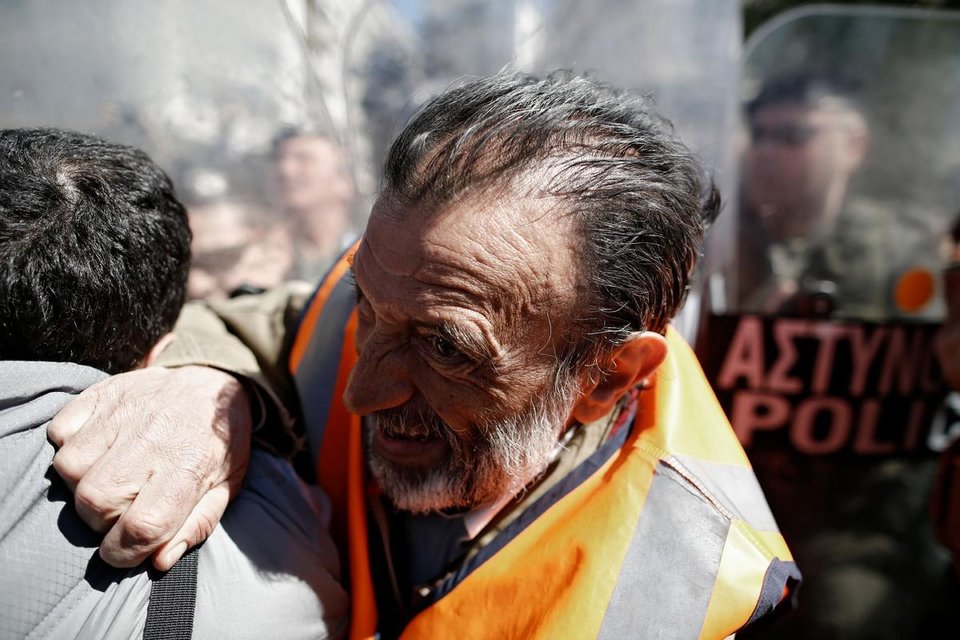 Τα γεγονότα που σημάδεψαν την Ελλάδα το 2014 μέσα από 73 φωτογραφίες [εικόνες] | iefimerida.gr 6