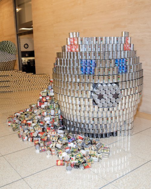 Canstruction: Τέχνη από.... κονσέρβες [εικόνες] | iefimerida.gr 7
