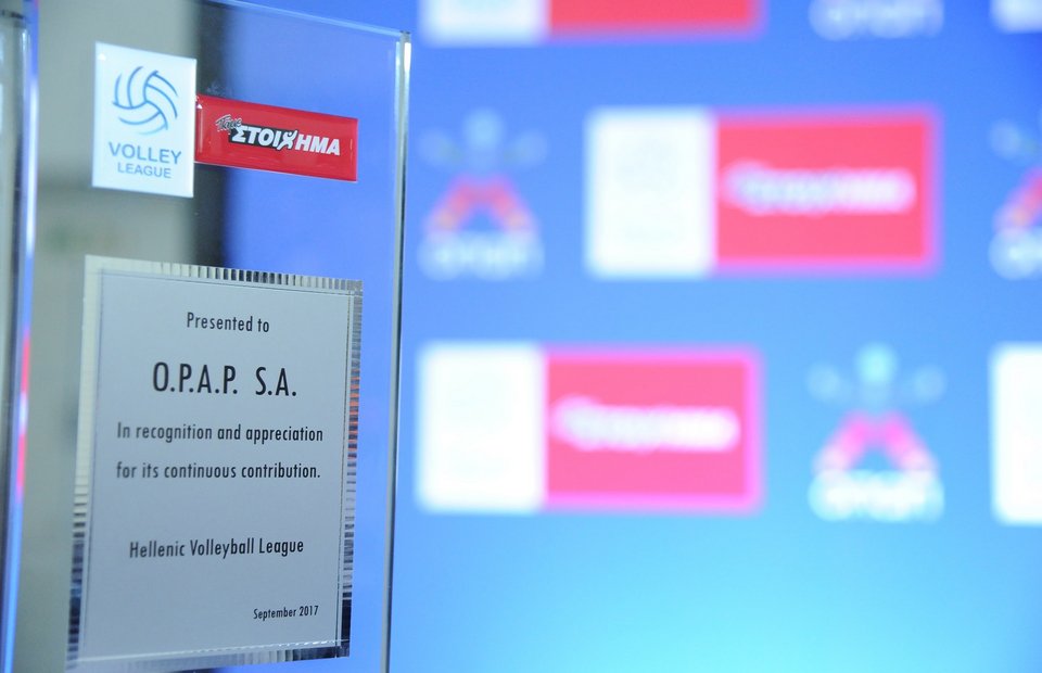 Ο ΟΠΑΠ κεντρικός χορηγός πρωταθλήματος και ονοματοδοσίας της Volley League [εικόνες] | iefimerida.gr 7