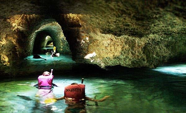 Xcaret: Ο υπόγειος ποταμός των Μάγια σε χερσόνησο του Μεξικού [εικόνες] | iefimerida.gr 6