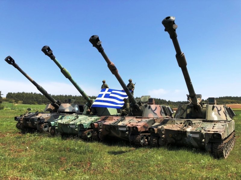 Δύναμη πυρός από τα ελληνικά τανκς - Η Σχολή Πυροβολικού του Στρατού [εικόνες] | iefimerida.gr 7