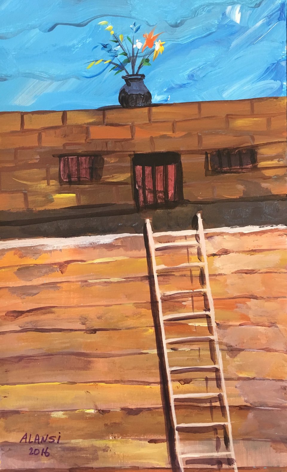 Οι φυλακισμένοι-ζωγράφοι του Γκουαντάναμο -Σπαρακτικά έργα, απίστευτη ιστορία [εικόνες] | iefimerida.gr 3