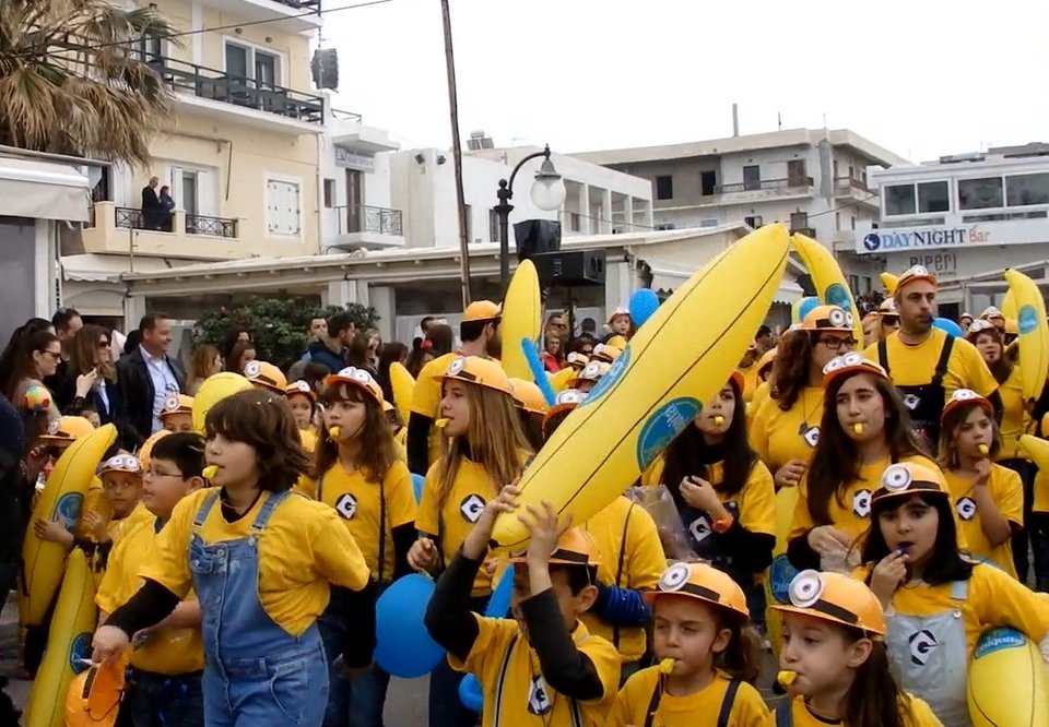 Το καρναβάλι στη Νάξο εμπνευσμένο από τη μυθολογία [εικόνες & βίντεο] | iefimerida.gr 2