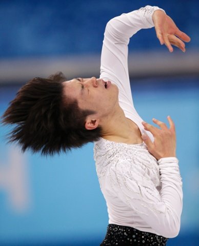 Οι απίστευτα γελοίες γκριμάτσες των αθλητών του καλλιτεχνικού πατινάζ  στους Χειμερινούς Ολυμπιακούς του Sochi [εικόνες]  | iefimerida.gr 1