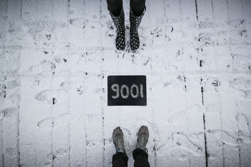 Ενα... τρελό ζευγάρι: Παραιτήθηκαν από τις δουλειές τους και ταξιδεύουν στον κόσμο [εικόνες] | iefimerida.gr 3