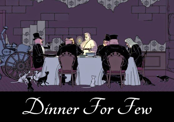 «Δείπνο για λίγους»: Η ελληνική κρίση έγινε ταινία κινουμένων σχεδίων από Ελληνα του Χόλιγουντ [εικόνες&βίντεο]  | iefimerida.gr 0