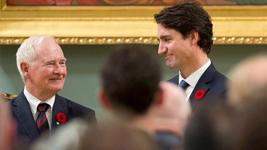 Ορκίστηκε ο νέος πρωθυπουργός του Καναδά - Πρώτη φορά ίσος αριθμός γυναικών και ανδρών υπουργών [εικόνες] | iefimerida.gr 0