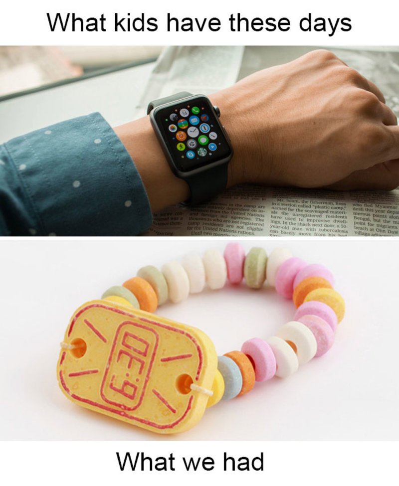 Ολα όσα ξέρουν τα παιδιά των 90's -Μακαρένα, βραχιόλι-καραμέλες, φιδάκι [εικόνες] | iefimerida.gr 14