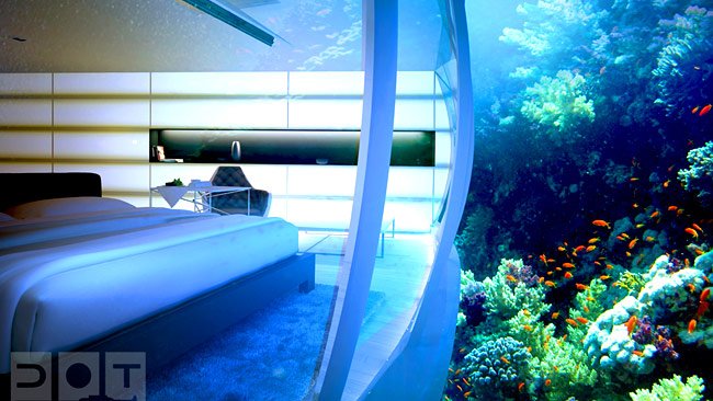 Ξενοδοχείο με θέα τα σύννεφα και κρεβάτια ανάμεσα σε καρχαρίες [εικόνες] | iefimerida.gr 4