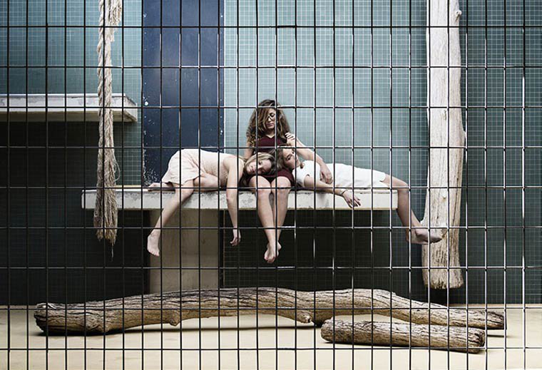 Ζωολογικός κήπος με ανθρώπους: Η φωτογράφιση που σοκάρει [εικόνες] | iefimerida.gr 12