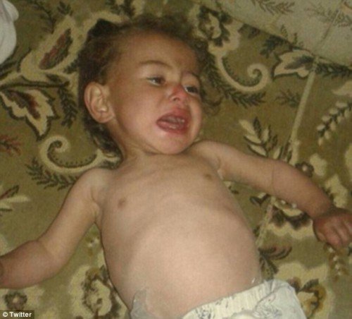 Η πόλη των «ζωντανών-νεκρών» στη Συρία -Μοντάγια, εκεί που άνθρωποι τρώνε χώμα, γρασίδι και κατοικίδια [εικόνες] | iefimerida.gr 6