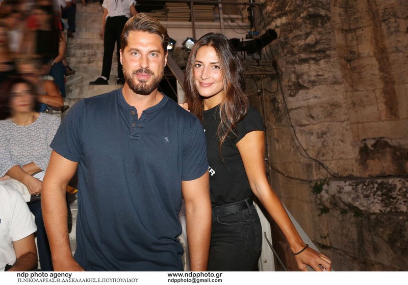 Τους έπιασε η κάμερα: Η έξοδος του Νάσου Παπαργυρόπουλου με την Εύη Σαλταφερίδου [εικόνες] | iefimerida.gr 0