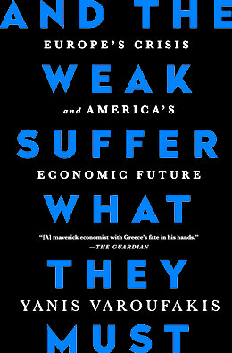 Νέο βιβλίο Βαρουφάκη: Η Ευρώπη είναι πολύ σημαντική για να αφεθεί σε Ευρωπαίους [εικόνες] | iefimerida.gr 0