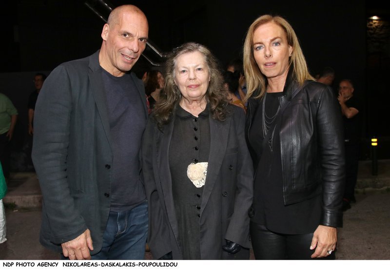 Βαρουφάκης, Δανάη Στράτου σε παράσταση θρίλερ και μυστηρίου [εικόνες]   | iefimerida.gr 3