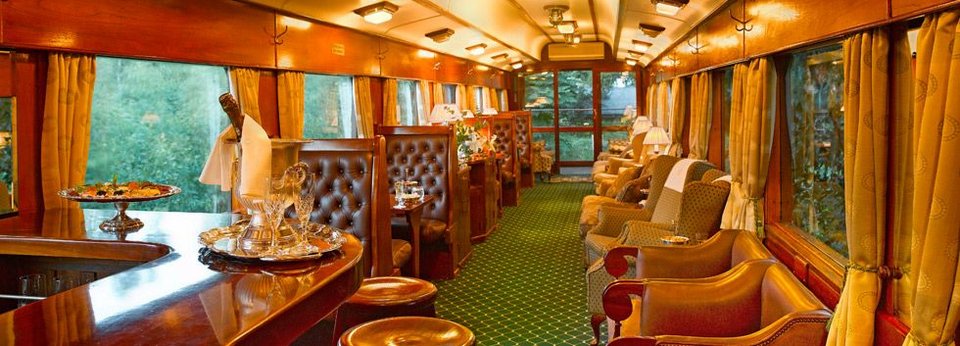 Ενα ρετρό, αλλά υπερπολυτελές τρένο -Θυμίζει ξενοδοχείο πολλών αστέρων [εικόνες & βίντεο] | iefimerida.gr 1