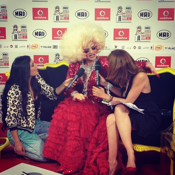 Όλα όσα έγιναν στην απονομή των MAD Video Music Awards [εικόνες+βίντεο] | iefimerida.gr 0